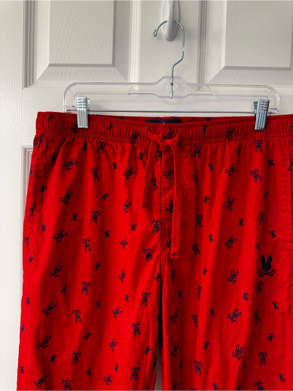 Psycho Bunny Men's Pajama Pants Allover Skull & Bunny Print Sz M - Picture 6 of 11